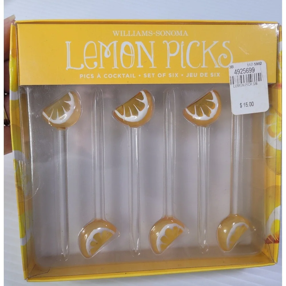 She Found Her Main Squeeze Bridal Shower Party Décor NEW Lemons Napkins Stirrers